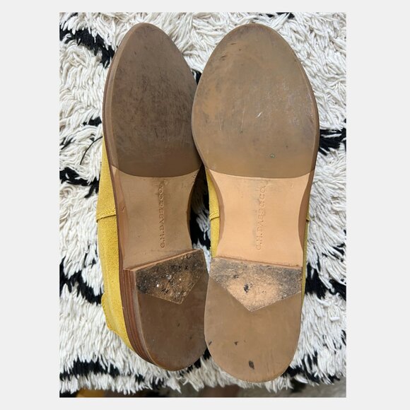 GH Bass & Co - Chelsea Brooke Booties Mustard - Picture 6 of 10